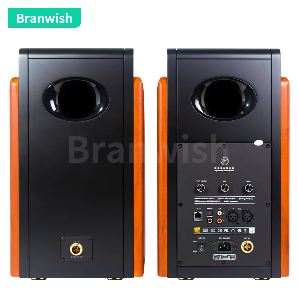VIHI M300MKII Altavoz HiFi 2.0 estantería, 3 vías Bluetooth 6,5