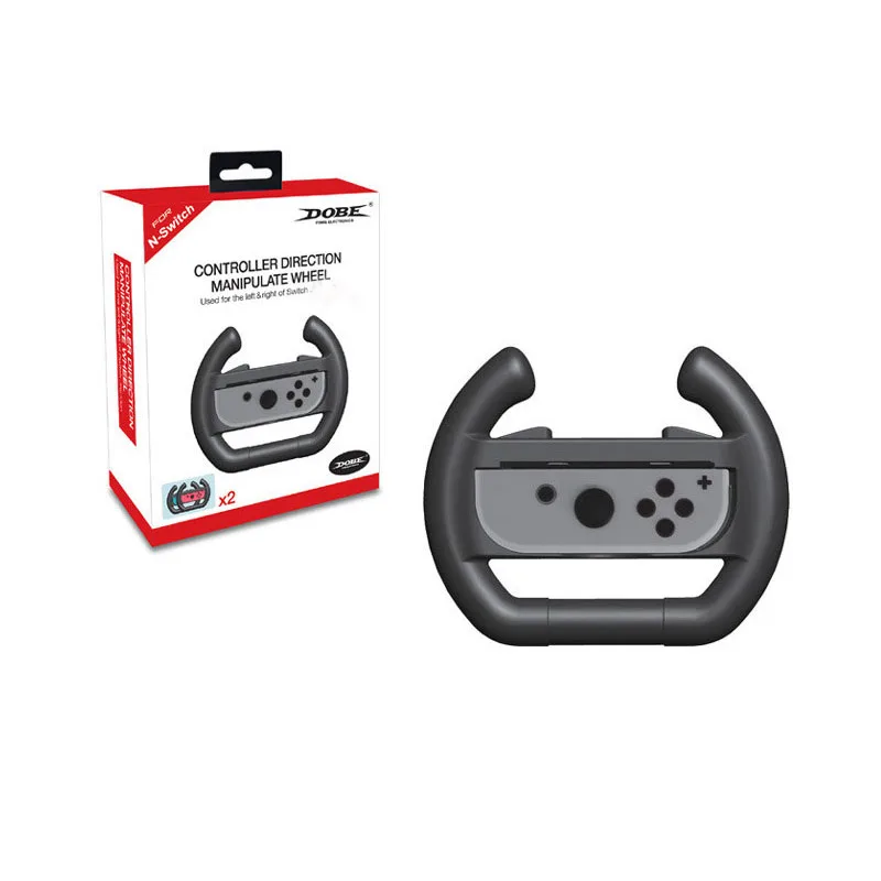 Empuñadura de volante para Nintendo Switch, empuñadura de mando para juegos de TNS-852, soporte izquierdo y derecho, empuñaduras de soporte para Joypad - imagen 5