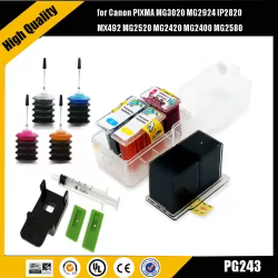 Einkshop Cartuchos de tinta Canon PG-243/CL-244 para Pixma TS3300