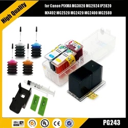 Einkshop Cartuchos de tinta Canon PG-243/CL-244 para Pixma TS3300