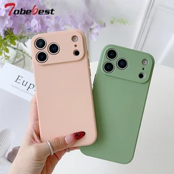 Funda de Silicona Líquida para iPhone 17 Air a 11 Pro Max