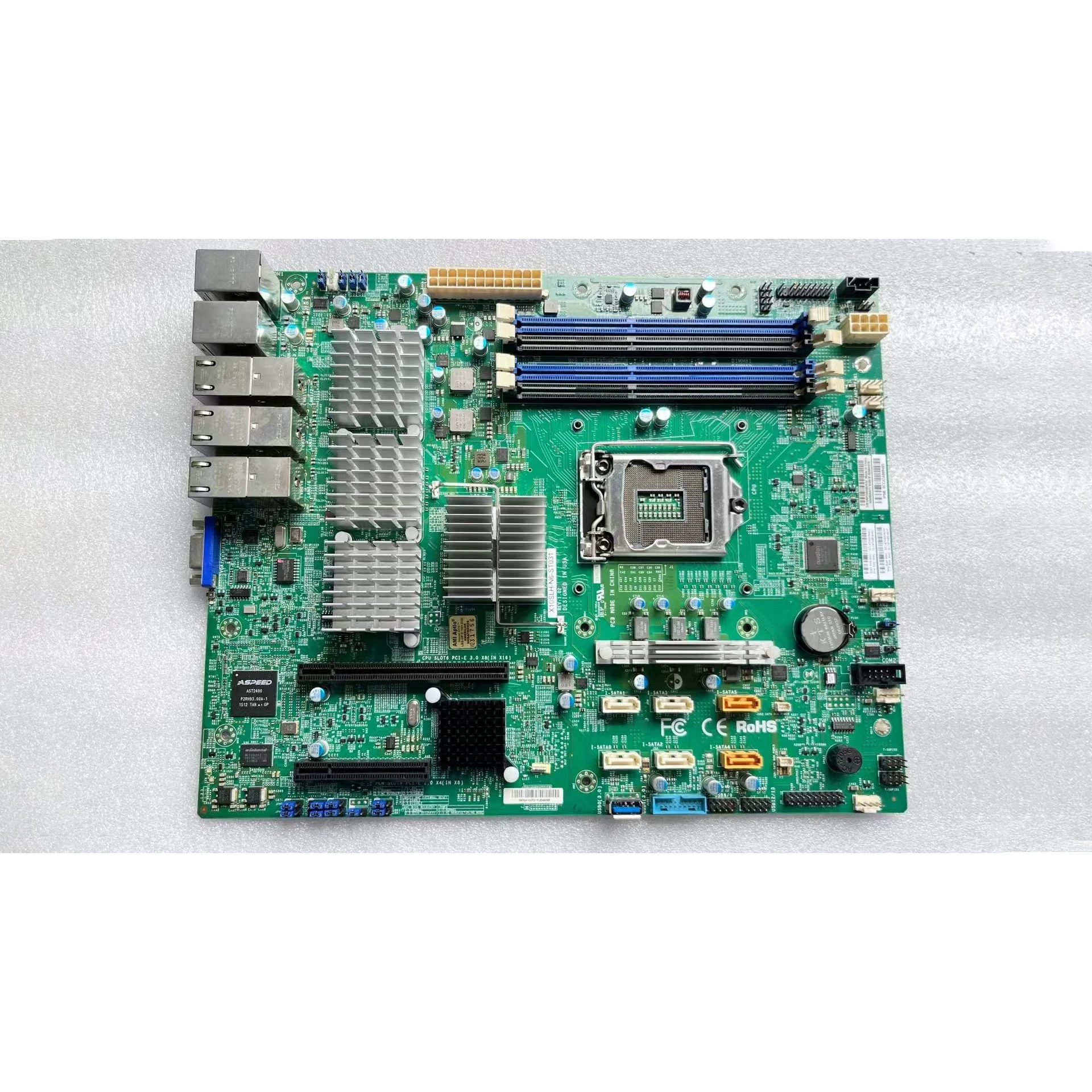 Placa base del servidor X10SLH-N6-ST031 - imagen 2