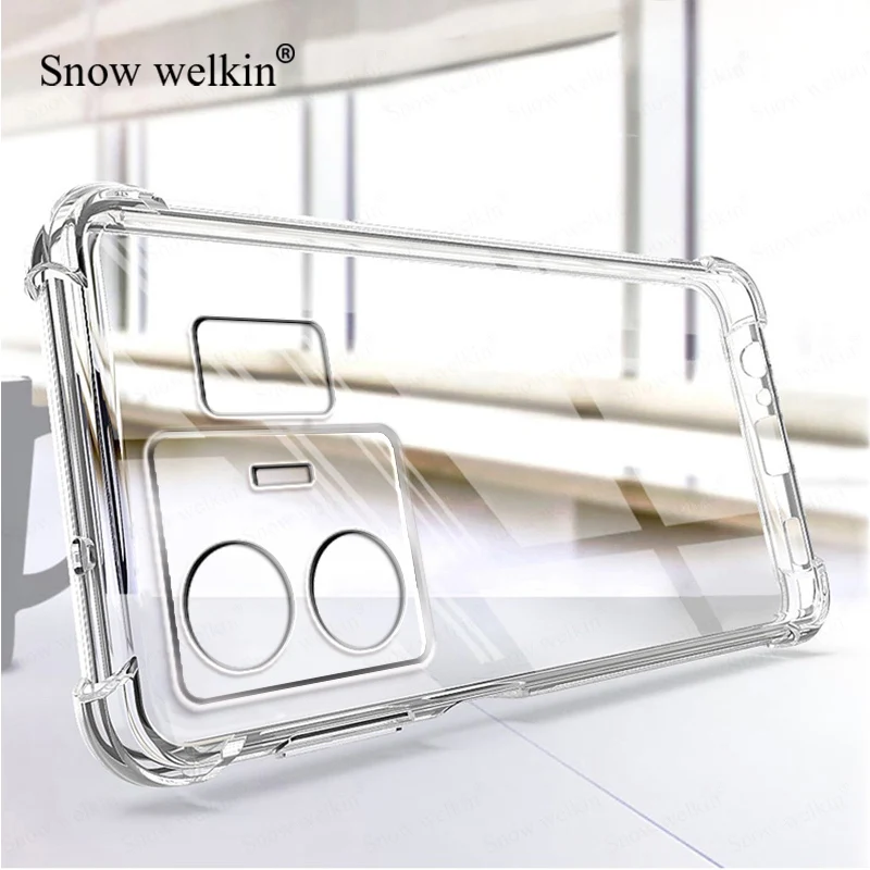 Para Realme GT 2 3 Airbags Buffer funda de protección completa para Realme GT3 GT2 Pro Explorer Master suave TPU a prueba de golpes funda trasera - imagen 2