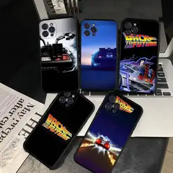 Funda Silicona iPhone Regreso al Futuro Antigolpes Suave