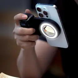 Luz de Selfie para Móvil con Disparador Bluetooth