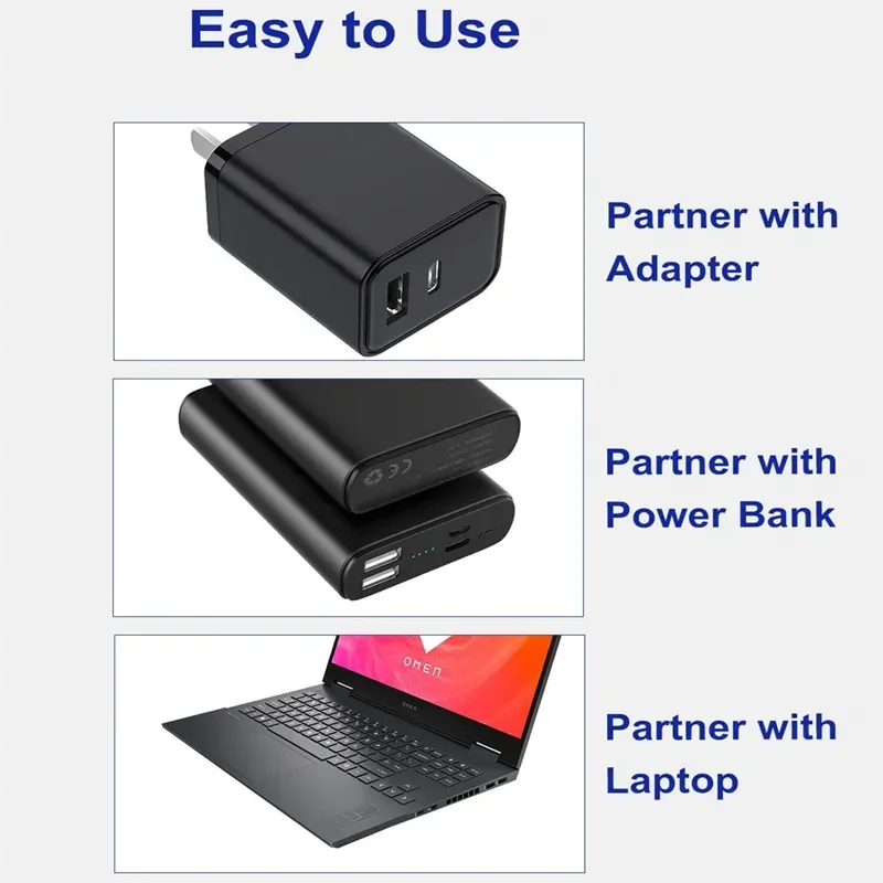 Cable de carga USB de 1,5 m Compatible con cortadora de pelo Hatteker, cargador de 5V para Afeitadora eléctrica RFC-598 RFC-588 RFC-690 RSCX-7568 - imagen 4