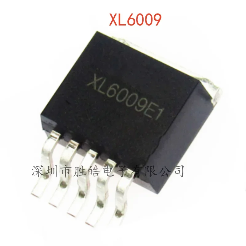 (10 uds) nuevo circuito integrado XL6009E1 XL6009 6009E1 TO-263-5L XL6009