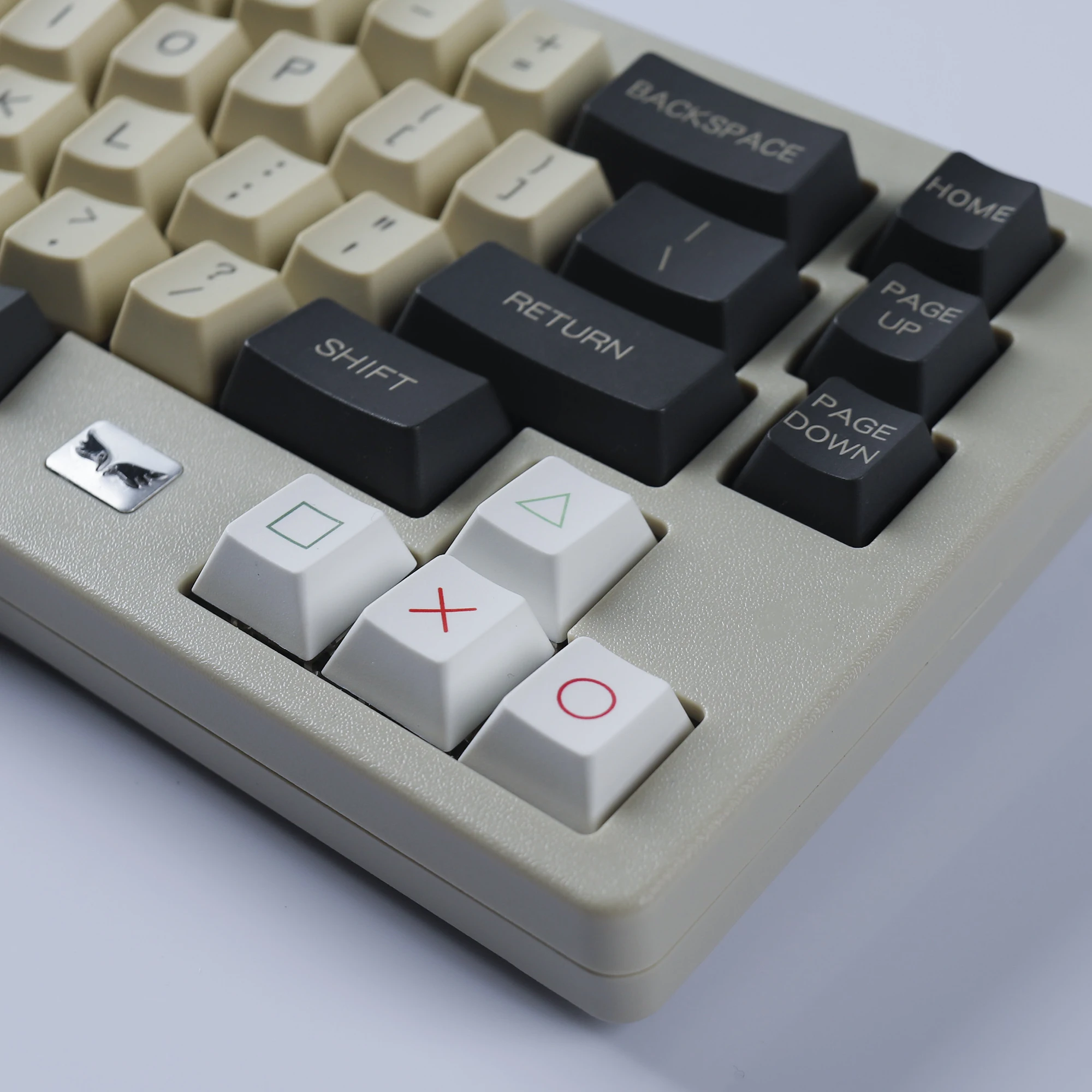 Cherry Profile grueso PBT Dye Sub R1 novedad teclas de flecha para teclado mecánico para jugar Cherry MX - imagen 3