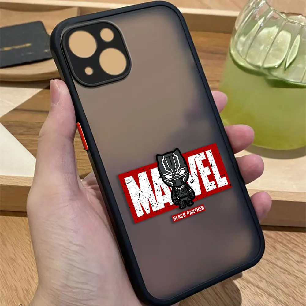 Funda de teléfono mate Marvel Spider Irán Man Venom para Samsung Galaxy S25 S24 S23 S22 S21 S20 FE S10 S9 S11E S30 S11 Ultra - imagen 5