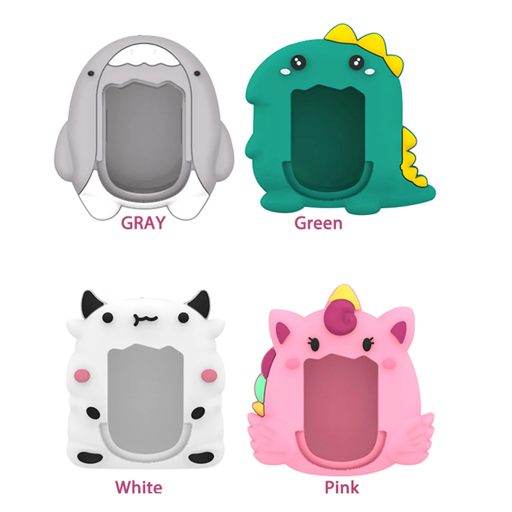 Funda de silicona funda protectora de piel cubierta protectora impermeable funda suave para accesorios digitales originales para mascotas Tamagotchi - imagen 4