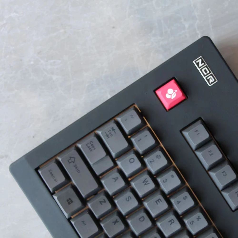 Funda negra para teclado NCR80, Kit de soldadura o intercambio en caliente, Ansi, IOS, 87 teclas, diseño QMK, compatible con VIAL, Kit EC opcional - imagen 4