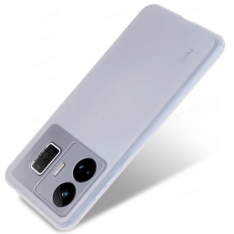 Funda trasera de silicona para teléfono móvil, carcasa ultrafina y suave de TPU para Realme GT Neo 5 SE 5SE, Realme GT Neo 5 - imagen 5