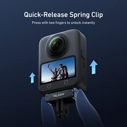 Base Magnética DJI Osmo 360 de Liberación Rápida