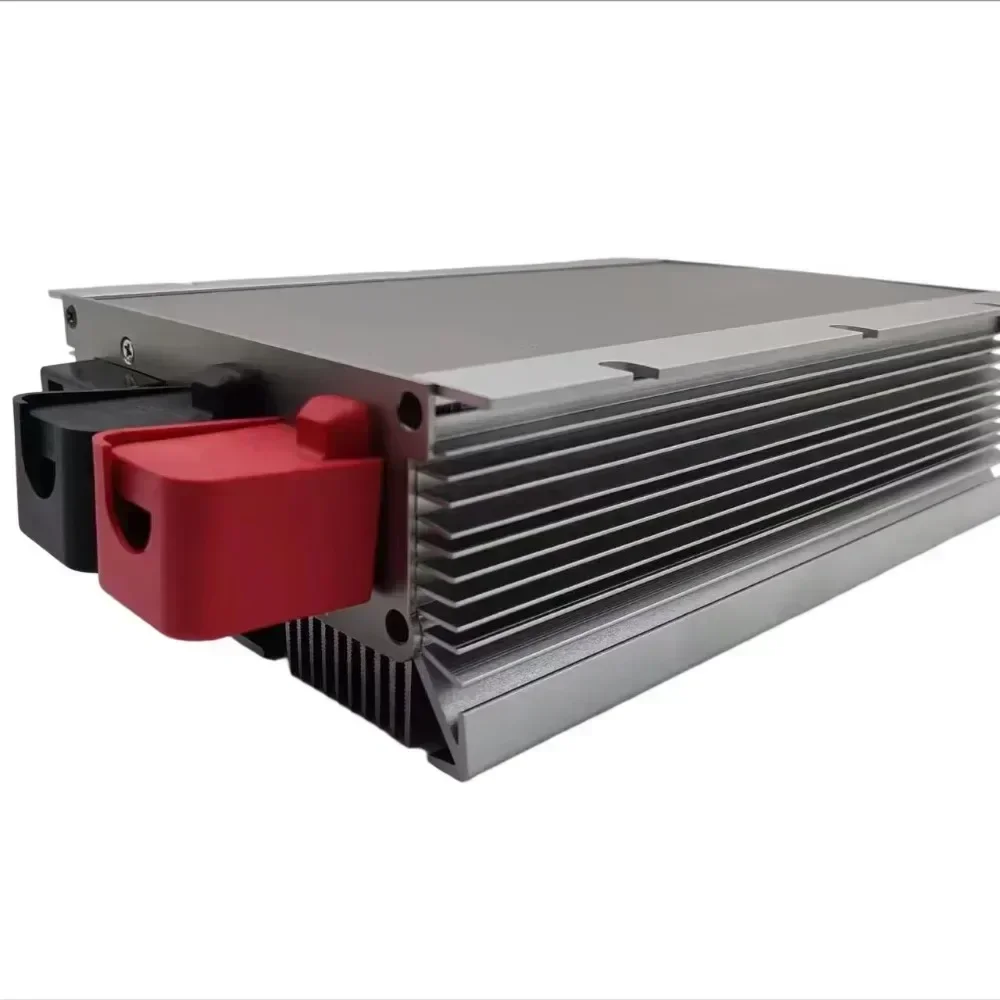 Reductor de voltaje CC a CC 60/72V a 12V 60A 80A 100A convertidor reductor regulador Buck 30V-90V impermeable para carrito de golf CE - imagen 3