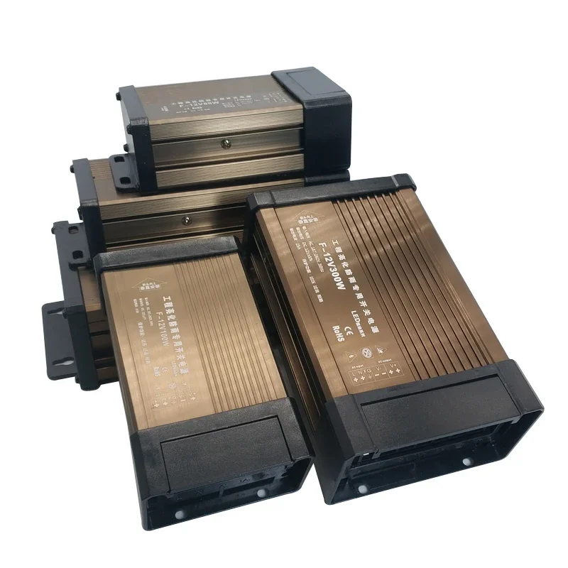 Fuente de alimentación conmutada de 5 12 24 V voltios AC DC 5v 12V 24V fuente de alimentación 5A 8A 10A 15A 20A 220V a 5V 12V 24V SMPS a prueba de lluvia para exteriores - imagen 2