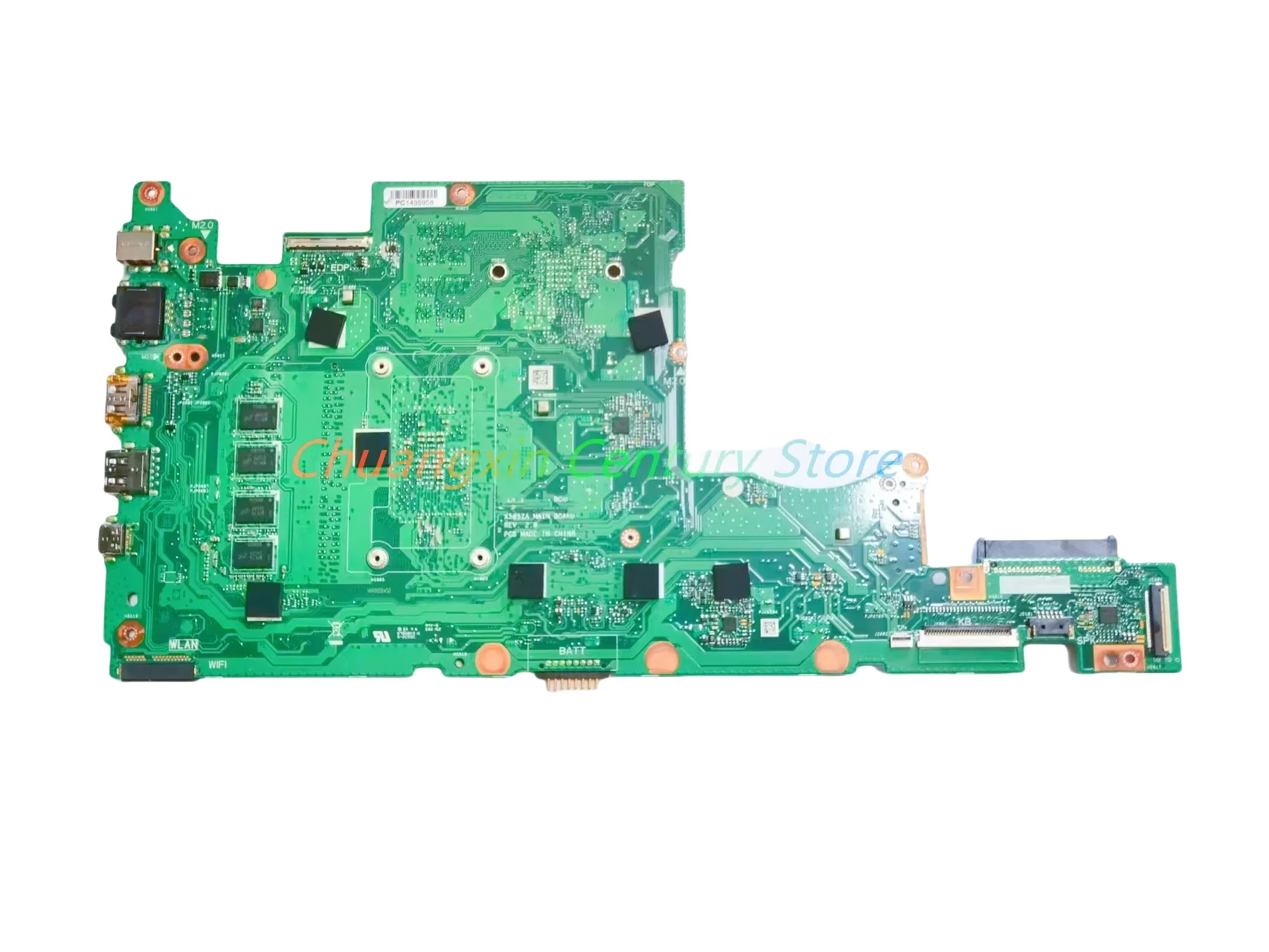 Placa base X505ZA para For Asus VivoBook 15 X505ZA CPU de ordenador portátil R3-2200U R5-2500U R7-2700U UMA RAM 4GB/8GB 100% prueba ok envío - imagen 2