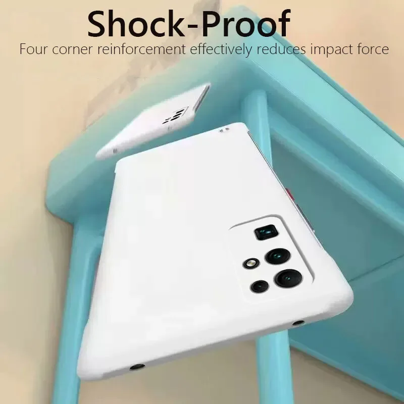 Funda trasera de PC dura mate delgada sin marco para Honor 30 Pro Plus Honor30 Pro + Fundas a prueba de golpes Coque - imagen 3