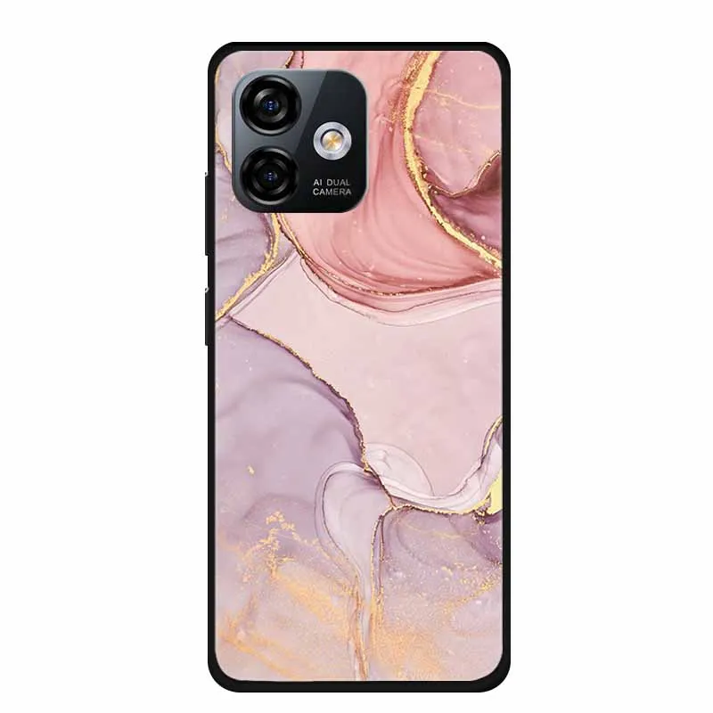 Funda de silicona suave para teléfono Ulefone Note 16 Pro, carcasa protectora de 6,52 pulgadas con dibujos animados, para Ulefone Note 16 Pro - imagen 5