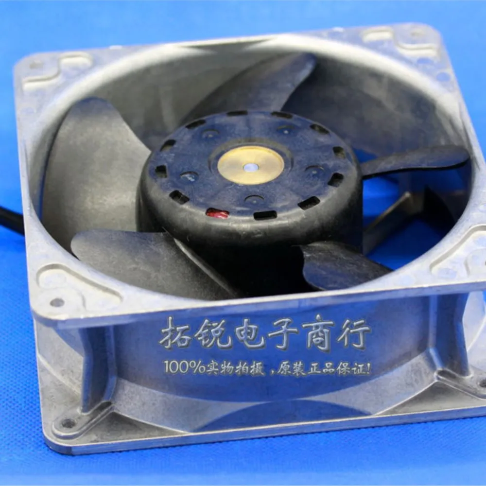 Ventilador de 140 mm Sanyo SanAce140L 109L1424H501 24 V 0.6A 14 cm Ventilador inversor industrial con rodamientos de bolas duales - imagen 4