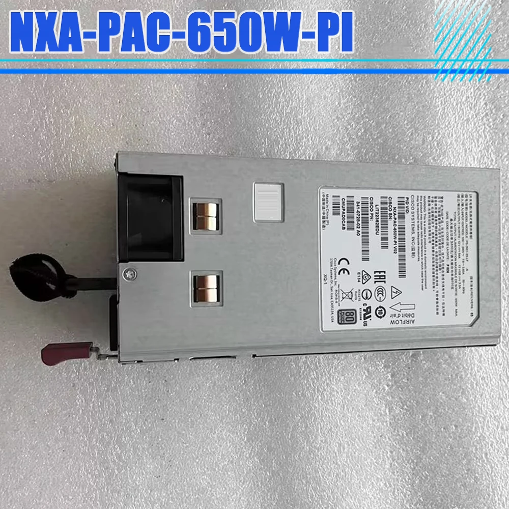 Fuente de alimentación NXA-PAC-650W-PI PS-2651-3S-LF 650W NXA-PAC-650W - imagen 2