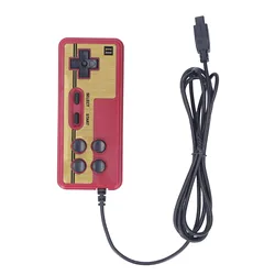 Mando Consola 8 Bits con Cable – Rojo y Blanco
