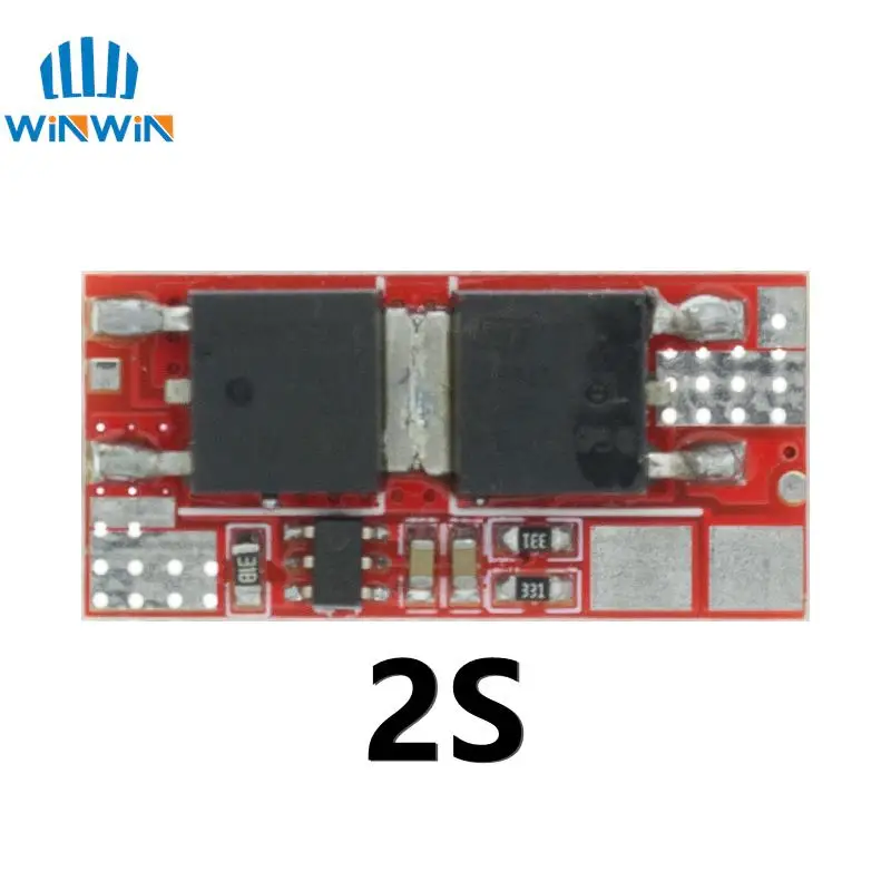 BMS 1S 2S 10A 3S 4S 5S 25A Bms 18650 Li-ion Lipo batería de litio módulo de placa de circuito de protección Pcb Pcm 18650 Lipo Bms cargador - imagen 4