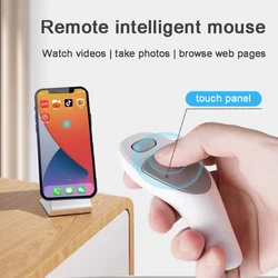 Ratón Bluetooth táctil recargable USB-C para teléfono iPad