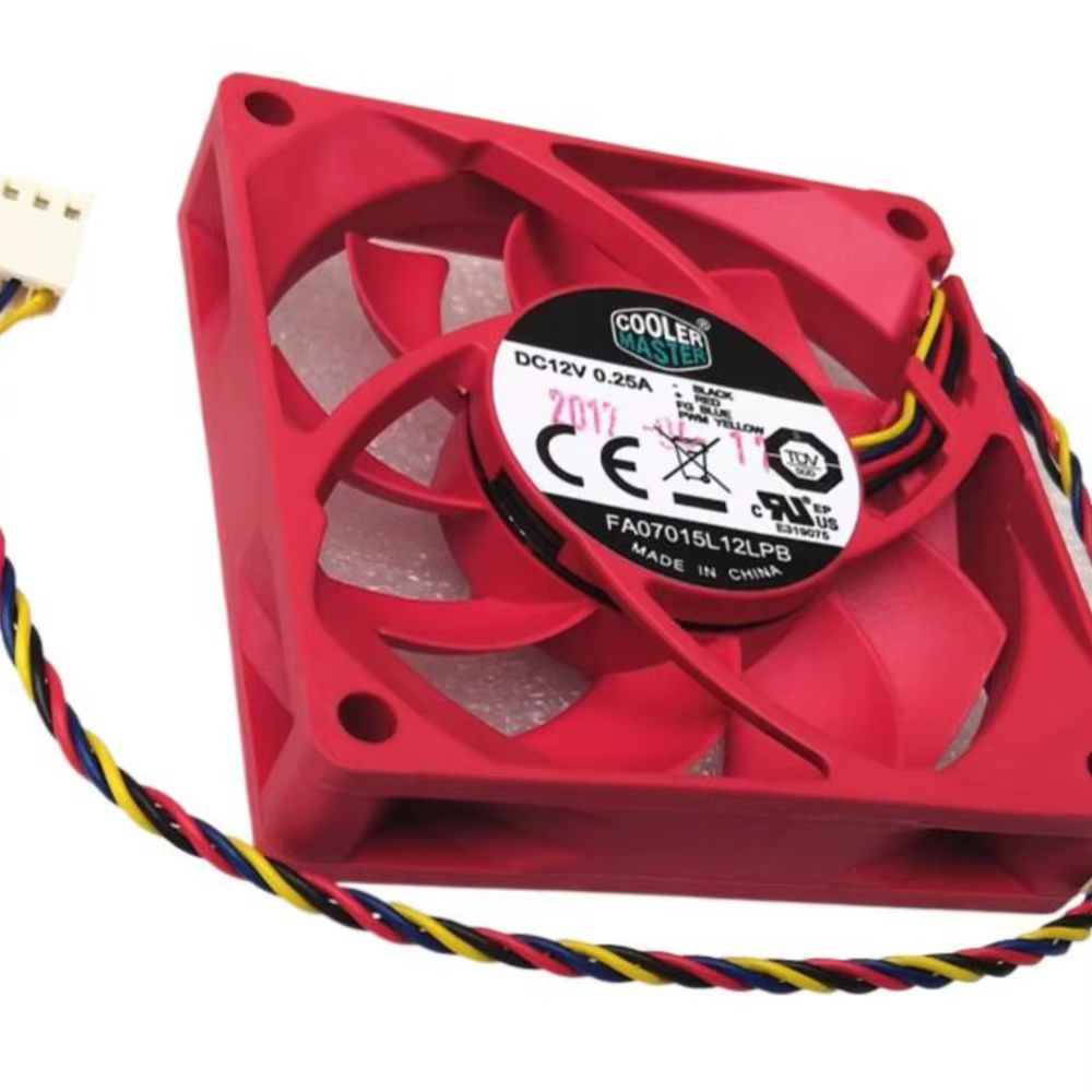 Ventilador PWM 70mm para PC – Regulación de velocidad 12V - imagen 3