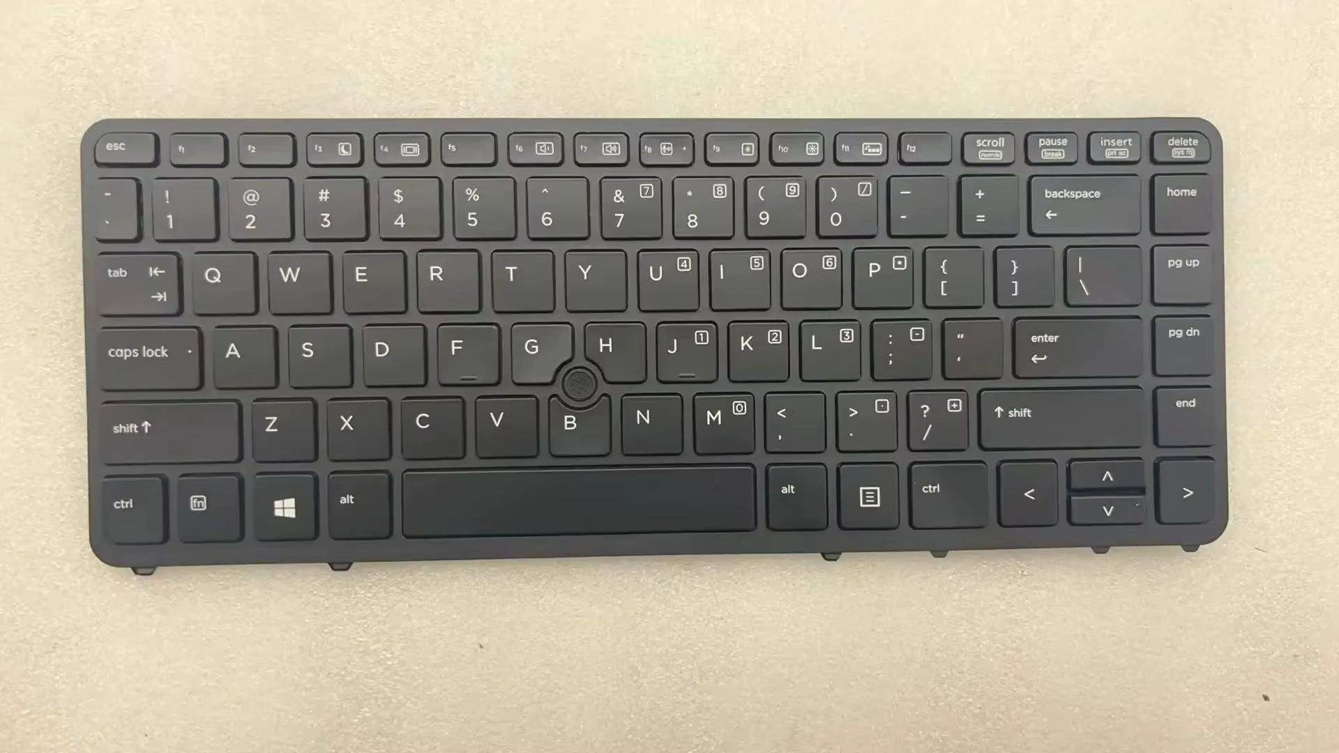 Teclado Retroiluminado HP EliteBook 840/850 G1 ZBook 14 con Puntero - imagen 4