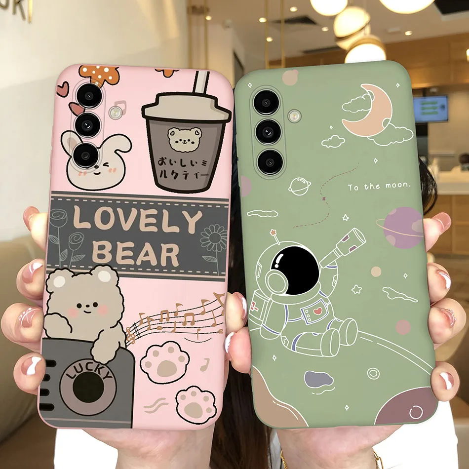 Funda Silicona Samsung Galaxy M14 5G – Protección Antigolpes Mate - imagen 4