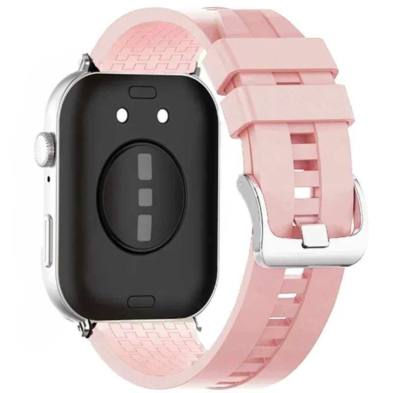 Correa deportiva de silicona para Huawei Watch Fit 4 pro Correa SmartWatch Correa pulsera Huawei Watch Fit 3/4 accesorios de cinturón - imagen 4