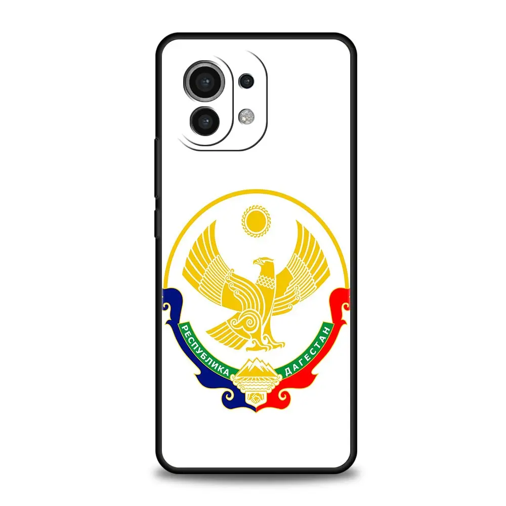 Funda de teléfono con bandera nacional de dagüe para Xiaomi Mi 17 15T 15 14 14T 13T 12T Pro 12 13 Lite 5G 11T Poco X6 X7 X5 Pro, funda suave - imagen 5