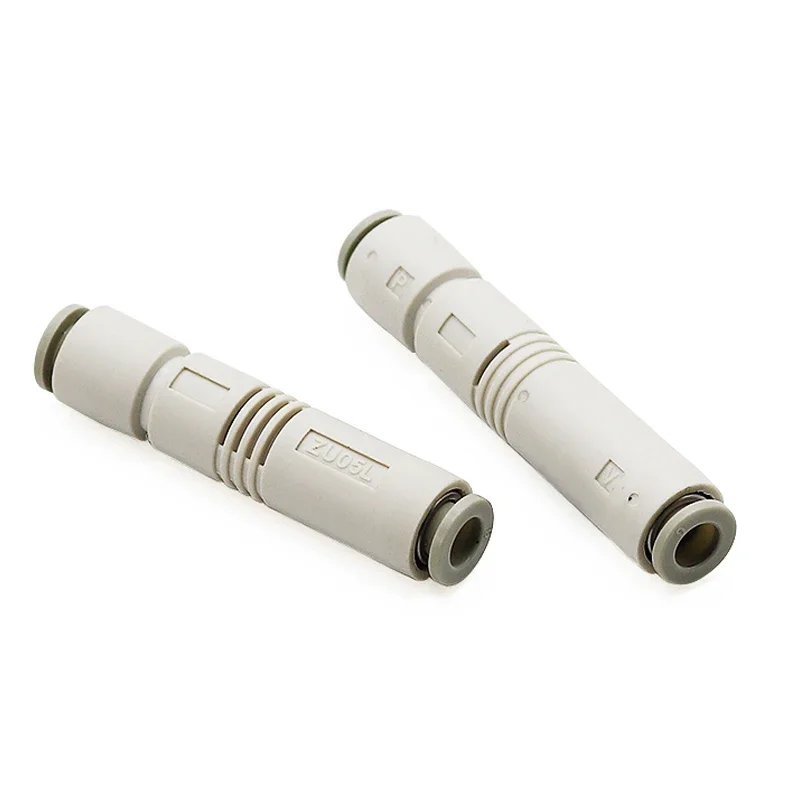 ZV-06 08 ZU05S ZU07S ZU05L ZU07L piezas de mandril neumático de 6mm generador de vacío Tubular recto eyector de presión negativa ZU - imagen 5