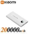 White 200000mAh