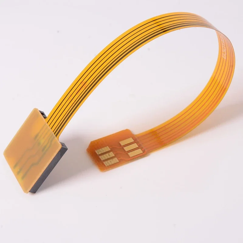 Convertidor de extensión de tarjeta SIM estándar FPC 2FF a 3FF Micro 2FF tarjeta SIM estándar adaptador de Cable Flexible suave tarjeta Micro SD UHS-I - imagen 4