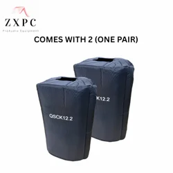 2 (un par) Fundas acolchadas antideslizantes para altavoces LASE para QSC K12.2 (no se puede adaptarse a K12)