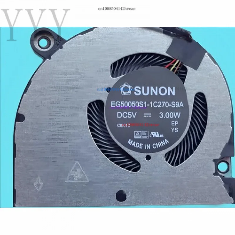 Para ventilador de refrigeración de CPU para Acer Aspire Vero AV15-53P EG50050S1-1C270-S9A DC5V - imagen 3