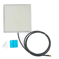 Antena Placa Estación Base 5G/4G/3G – Conector SMA N Interior Exterior