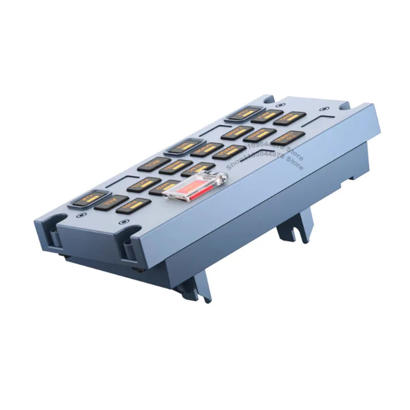 Panel de Control de juego de simulación de vuelo WINWING 32 ECAM para Xplane MSFS 2020 2024 - imagen 5