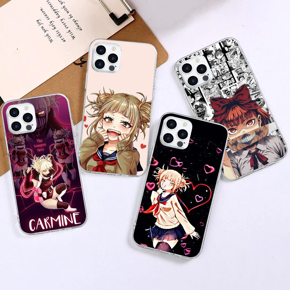 Funda blanda para Moto G41 G51 G71 E13 G30 G20 G50 G60 G60S G200 E22I E22 G22 G Power Play AL-45 My Hero Academia - imagen 2