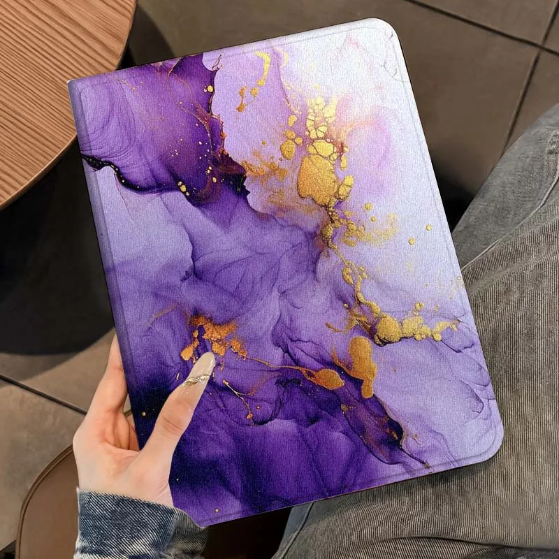 Regalo con estampado de leopardo y textura de Color para iPad Pro Air Mini 2 3 4 5 6 7 7th 8th 9th 10th 11th 10,2 9,7 10,5 11 12,9 13 funda para tableta - imagen 4