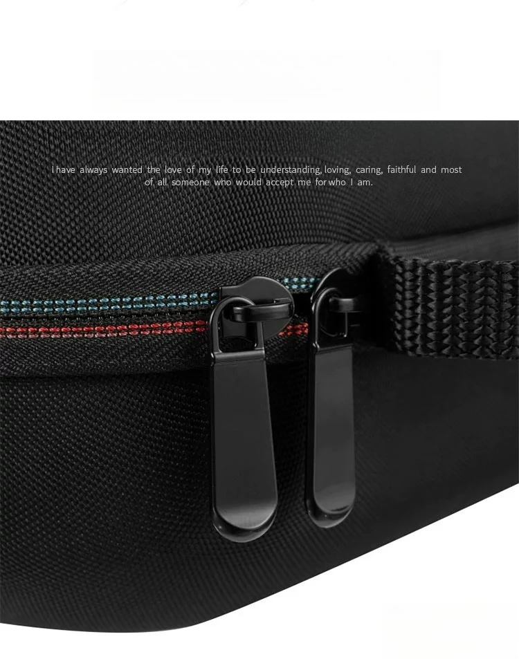 Funda para auriculares para Sony MDR-MV1/MDR-M1, bolsa protectora, portátil sólido - imagen 3