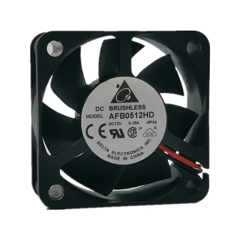 Nuevo delta AFB0512HD 5020 12V 0.15A 5cm transformador fuente de alimentación ventilador del chasis del ordenador - imagen 5