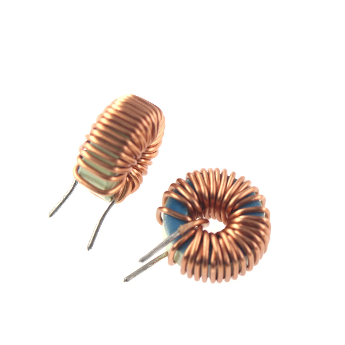 2 uds 18mm Vertical Horizontal 6852A-22 47 150 220 330UH 10A inductor de anillo verde azul de alta corriente - imagen 3