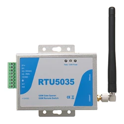 RTU5035 Abridor de Puerta Inteligente para Garaje - Control Remoto GSM