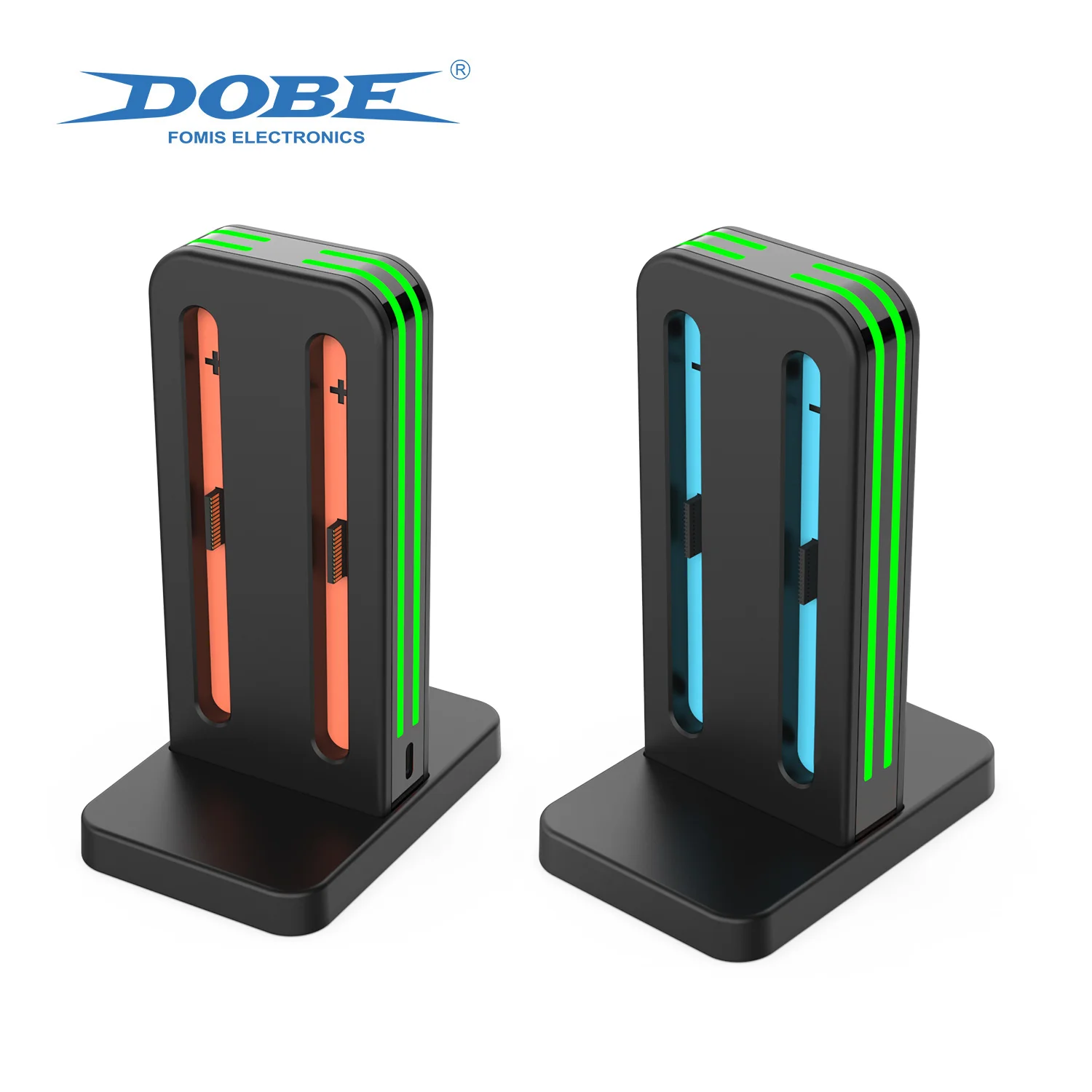 Base de carga magnética DOBE TNS-3171 para Switch 2 con indicadores LED y zumbador, carga 4 controladores simultáneamente - imagen 4