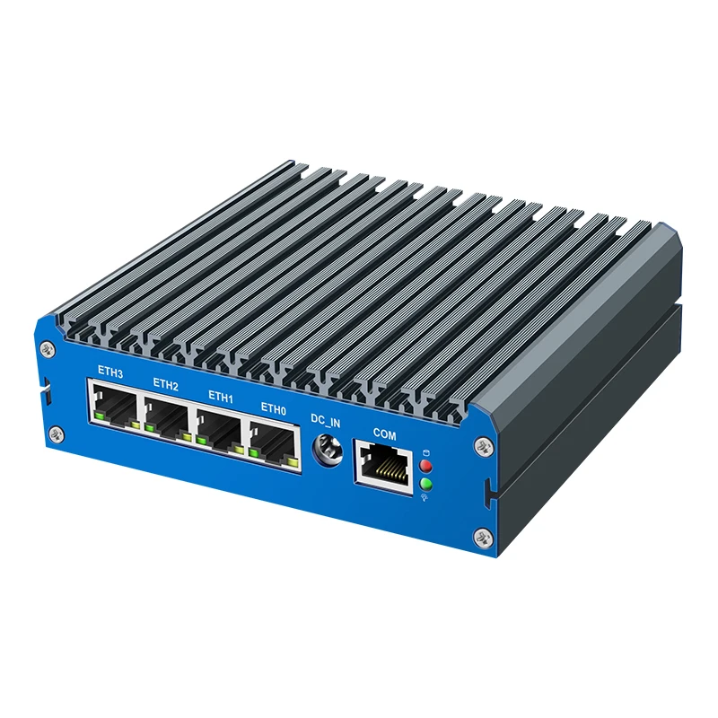 Dispositivo de red sin ventilador Barebones 4x2,5G Ethernet Pentium N6000 Compatible con Pfsense OPNsense para enrutador firewall G48S-N6000-4L - imagen 5
