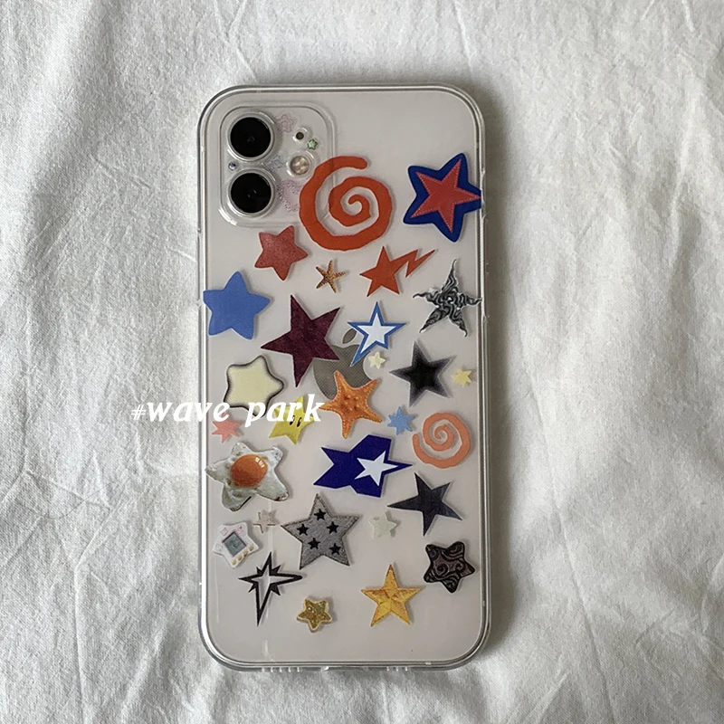 Funda de teléfono coreana con dibujos de gato travieso para Tecno Spark Go 30C 10 Camon 30 20 19 Pova 6 5 4 Pro itel S23 A70 4G 5G TPU transparente - imagen 5