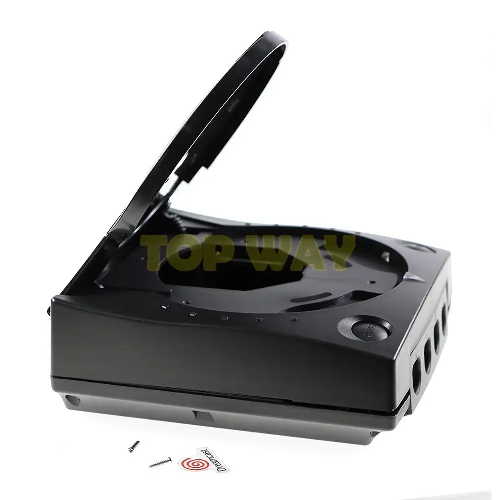 Funda protectora de consola de juegos, carcasa translúcida de repuesto para SEGA Dreamcast DC, accesorios para juegos, 1 unidad - imagen 3