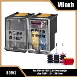 Vilaxh Cartucho Tinta HP 805XL Recargable Compatible